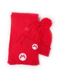 Super Mario: Beanie & Scarf Gift Set