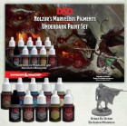 D&D Nolzur's Marvelous Pigments: Underdark Paint Set