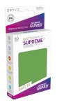 Korttisuoja: Ultimate Guard Supreme Japanese Matte Green (60kpl)