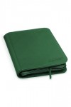 Binder: ZipFolio Xenoskin (4-pocket, Green) (Ultimate Guard)
