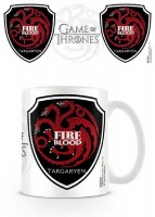 Muki: Game of Thrones - Targaryen Shield Fire and Blood