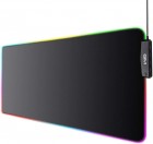 Hiirimatto: Extended RGB LED Mouse Pad With USB Hub (800x300mm, musta)