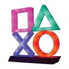 Lamppu: Playstation Icons XL (30x30cm)