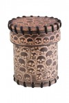 Dice Cup: Skull Dice Cup beige