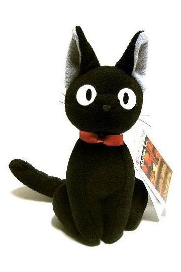 Pehmolelu: Studio Ghibli - Jiji (20cm)  - Pehmolelu - Puolenkuun  Pelit pelikauppa