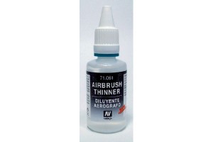 Vallejo: 70.161 Airbrush Thinner (32ml)