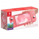 Nintendo Switch: Lite Pelikonsoli (Koralli) (Kytetty)