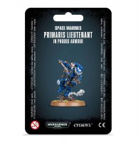 Space Marines Primaris Lieutenant in Reiver Armour