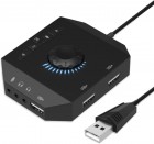 Phoinkas: USB Sound Card And Hub