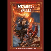 D&D 5th Edition: Young Adventurer\'s Guide - Wizards & Spells (HC)