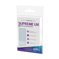 Korttisuoja: Ultimate Guard Supreme UX Transparent (50kpl)