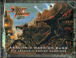 Starship Troopers Miniatures Arachnid Warrior Bugs