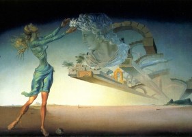 Palapeli: Salvador Dali - Mirage (1000)