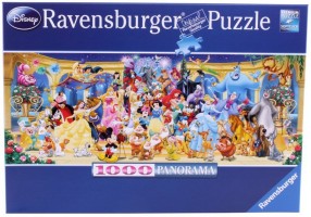 Palapeli: Disney Group Picture (1000pc)