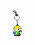 Difuzed Zelda Link's Awakening - Link Metal Keychain