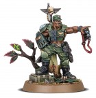 Astra Militarum Catachan Colonel (Limited Edition)