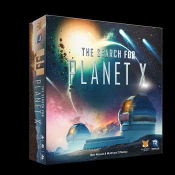 The Search for Planet X  - Lautapelit - Puolenkuun Pelit pelikauppa