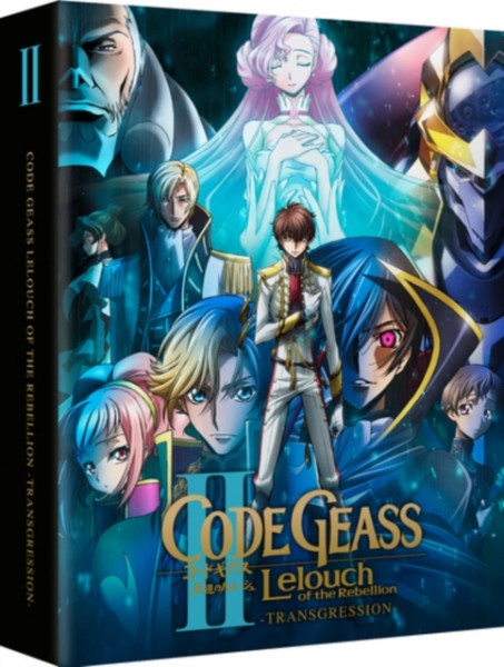 Code Geass: Lelouch of the Re;surrection Blu-ray (SteelBook)