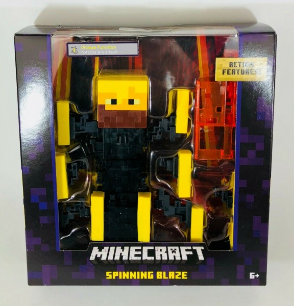 Figuuri: Spinning Blaze - Minecraft Survival Mode  - Figuuri - Puolenkuun  Pelit pelikauppa