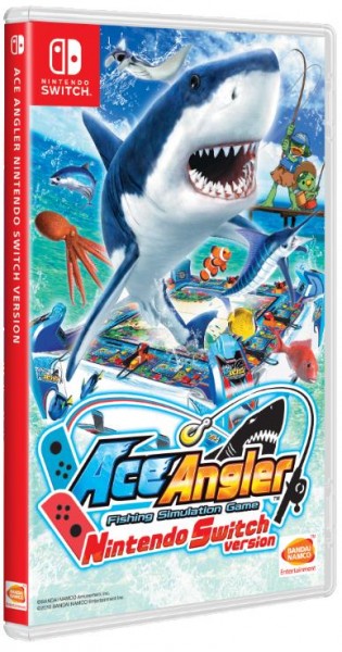 Ace Angler Fishing Simulator - 87.90e - Nintendo Switch