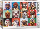 Palapeli: Funny Dogs (1000)