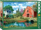 Palapeli: The Red Barn (1000)