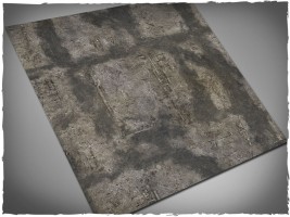 DCS: Pelimatto - Gothic Ruins - Mousepad (4x4)