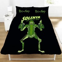 Rick & Morty: Double Duvet - Pickle Rick Rat Suit