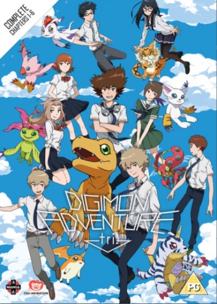 Digimon Adventure Tri: The Complete Chapters 1-6  - Elokuvat -  Puolenkuun Pelit pelikauppa