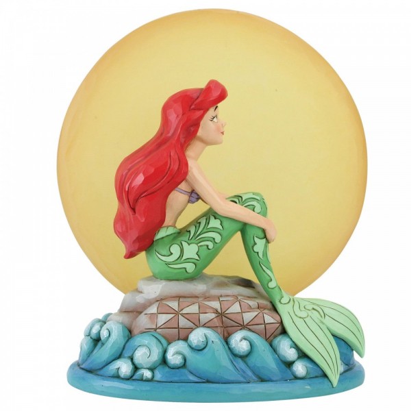 Figuuri: Mermaid By Moonlight - Little Mermaid  - Figuuri -  Puolenkuun Pelit pelikauppa