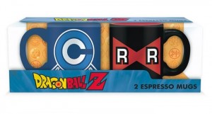 Muki: Dragon Ball Z - Capsule Corp. VS Red Ribbon 2-mug Set (110 ml)