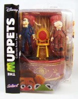 Figuuri: Statler & Waldorf - Disney Muppets Select