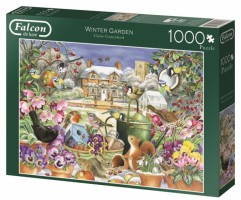 Palapeli: Winter Garden (1000)