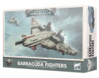 Aeronautica Imperialis: Tau Air Caste Barracuda Fighters