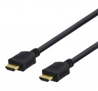 HDMI Kaapeli Deltaco - UHD Musta (3m)