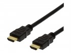 HDMI: Kaapeli Deltaco - UHD 4K Musta (1m)