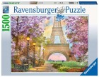 Palapeli: Ravensburger - Paris Romance (1500pcs)