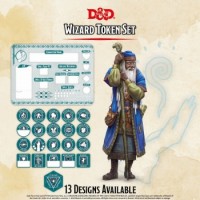 D&D 5th Edition: Wizard Token Set