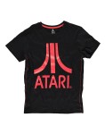 T-paita: Atari Logo Red on Black (S)