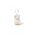 Pehmolelu: Totoro White Clip (6cm)