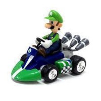 Mario Kart: Pull-Back Racers - Luigi