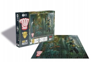 Palapeli: Judge Dredd - 2000 AD (500pcs)