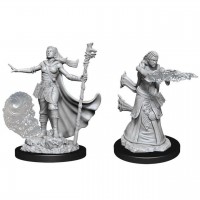 D&D Nolzur\'s Marvelous Unpainted Minis: Human Female Wizard (v.2)