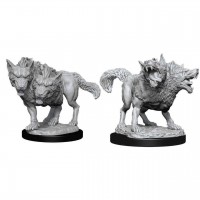 D&D Nolzur\'s Marvelous Unpainted Minis: Death Dog (2)