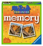 Muistipeli: Tierkinder - Memory (German)
