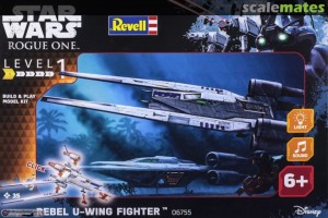 Pienoismalli: U-wing (Rogue One)