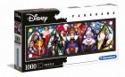 Palapeli: Disney Villains - Panorama (1000pcs)