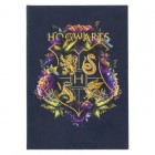 Muistikirja: Harry Potter - Hogwarts Logo (A5)