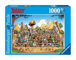 Palapeli: Asterix - Family Photo (1000)