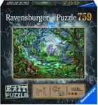 Palapeli: Escape Puzzle - The Unicorn (759pcs)